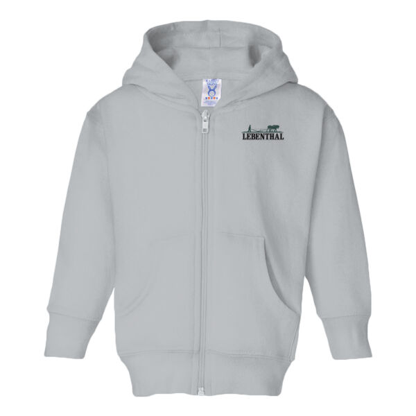 Toddler Full Zip Fleece Hoodie Thumbnail