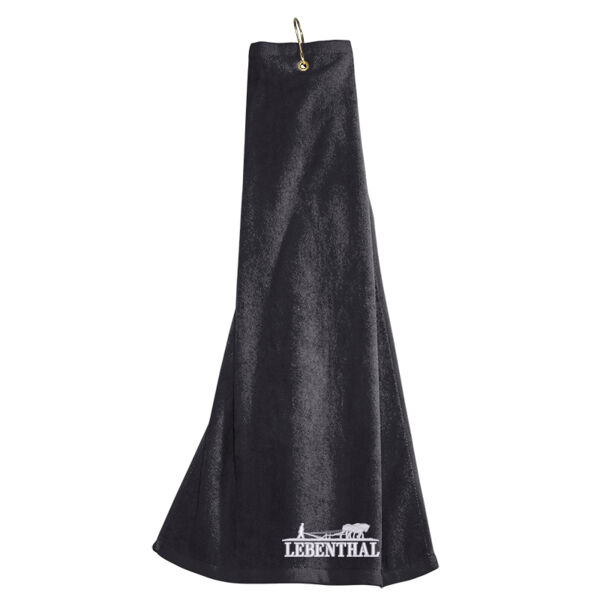  Grommeted Tri Fold Golf Towel Thumbnail