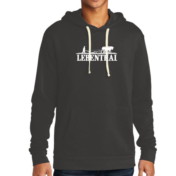 Unisex Fleece Printed Hoodie Thumbnail