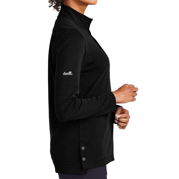 Brooks Brothers Women's Mid Layer Stretch 1/2 Button Thumbnail