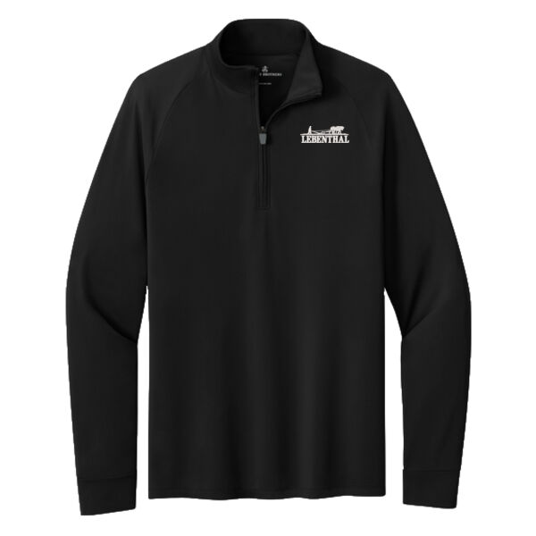 Brooks Brothers Luxe Performance 1/4 Zip Thumbnail