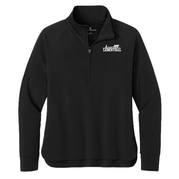 Brooks Brothers Women's Luxe Performance 1/4 Zip Thumbnail